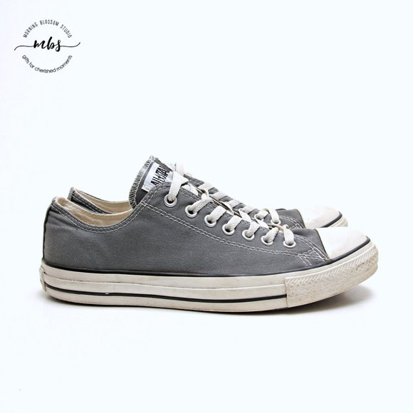 Converse Other - Converse All Star Chuck 70 Ox  Low Top Sneakers in Gray